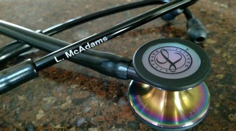 Personalized Stethoscope Engraving - Quick and Easy