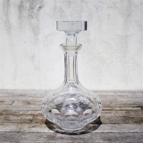 Crystal Decanter - The Abode SC