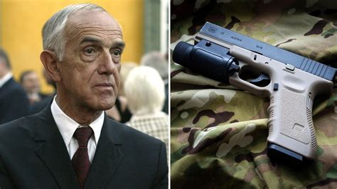 Gaston Glock, the man who developed the Glock handgun, dies | World News | Sky News