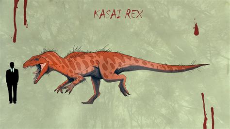 Kasai Rex by Henrikossauros on DeviantArt