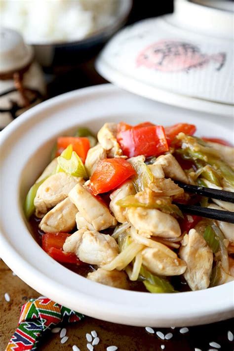 Chicken Chop Suey (Stir Fry) Recipe | Pickled Plum