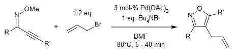 Isoxazole synthesis