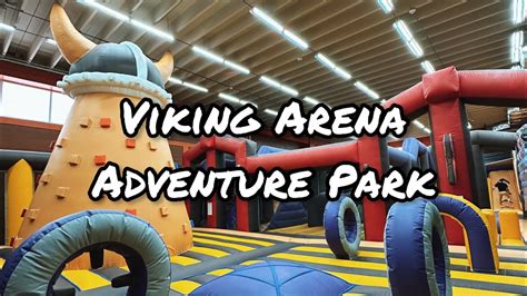 Viking Arena (Parque inflable) - YouTube