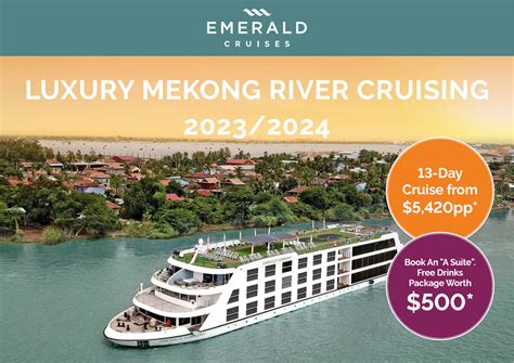 Luxury Mekong River Cruising 2023 / 2024 | Travel Connections