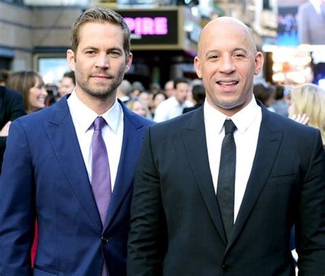 Vin Diesel Posts Photo with Paul Walker's Brothers, Praises his ... Furious 6, Furious Movie ...