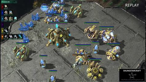 Cannon Rush? Cannons BEFORE Pylon! Starcraft 2 Protoss Strategy Build ...