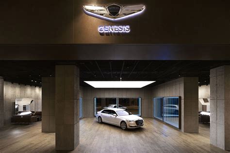 Genesis unveils first flagship store