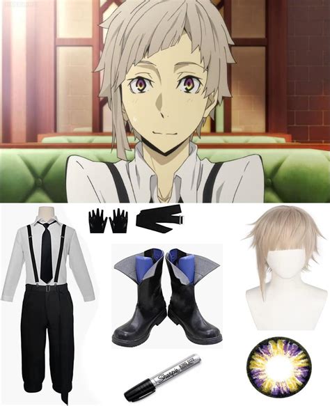 Atsushi Nakajima from Bungo Stray Dogs Costume | Carbon Costume | DIY Dress-Up Guides for ...