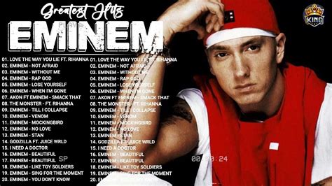 Eminem Greatest Hits Full Album 2022 - Best Songs Of Eminem - YouTube ...