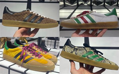 Gucci X Adidas Gazelle sneakers: Expected release date