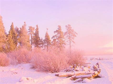 Pink Winter Sky Wallpapers - Wallpaper Cave