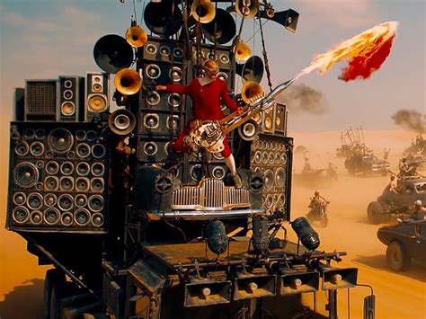 The amplifier-toting Doof Wagon from Mad Max: Fury Road is up for auction