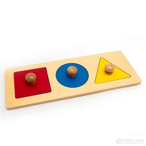 Multiple Shape Puzzle - Square Circle Triangle - Childrens House ...