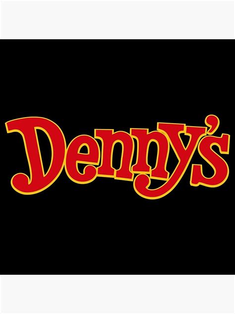 "Famous Dennys Logo" Photographic Print for Sale by pinuiioias | Redbubble