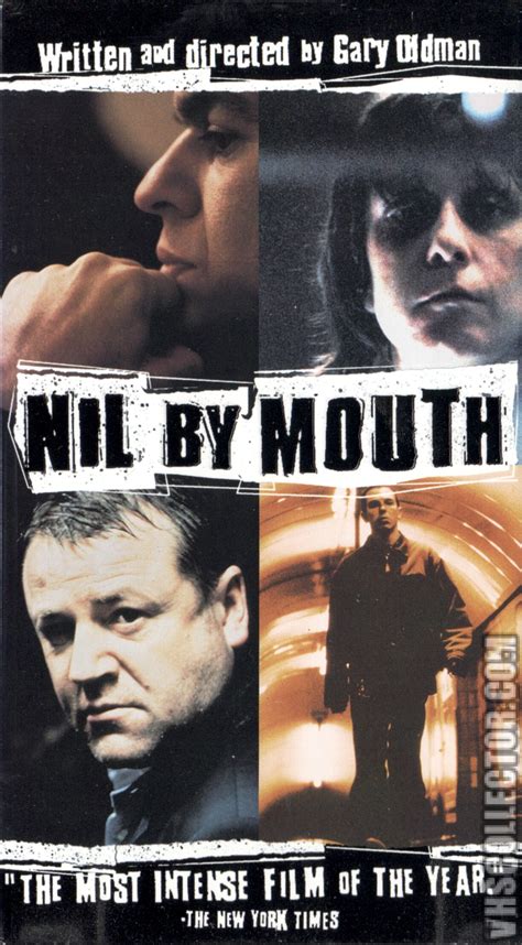 Nil By Mouth | VHSCollector.com