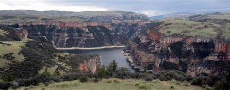 Visit the Bighorn Canyon National Recreation Area