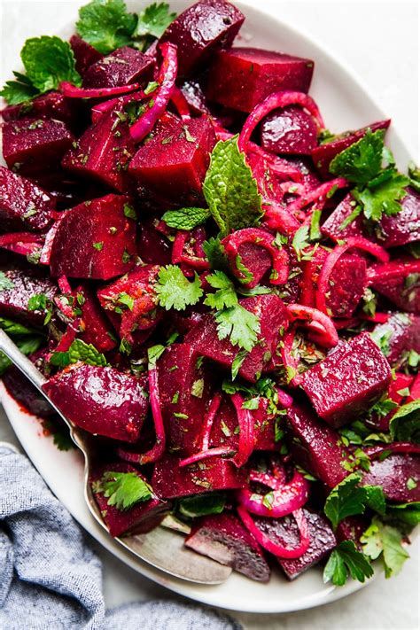 Moroccan Beet Salad | The Modern Proper