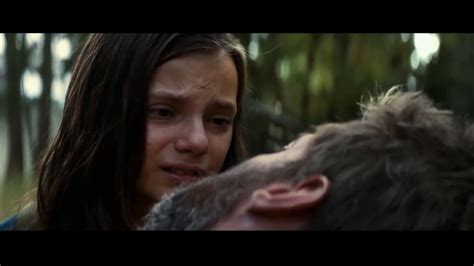 Logan Death scene - Father and son - YouTube