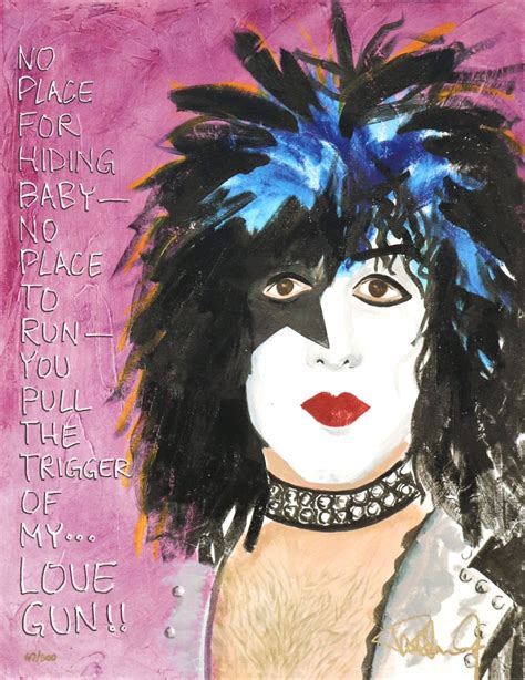 Paul Stanley on His Passion for Painting & the Future of Kiss