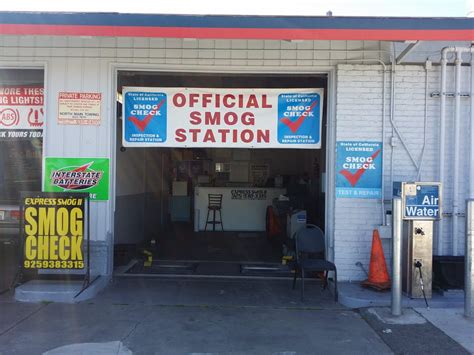 Smog Star Express Walnut Creek - Smog Check Stations - 1611 Newell Ave ...