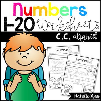 10 numbers 1 30 worksheet printable esl worksheets kids - numbers 1 20 worksheets by natalie ...