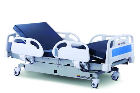 Adjustable Electric ICU Bed, Intensive Care Bed, Critical Care Bed, आईसीयू बेड - Ostrich ...