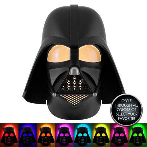 Star Wars Darth Vader Color-Changing Light Sensing LED Night Light