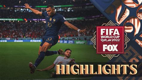 Tunisia vs. France Highlights | 2022 FIFA World Cup | FOX Sports