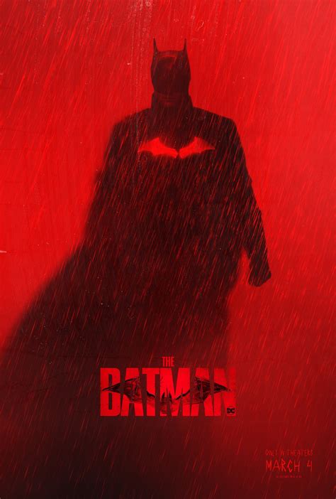 The Batman: Two New Posters Revealed Before DC FanDome 2021