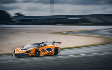 McLaren 720S GT3 Announced with a $564,000 Price Tag - GTspirit