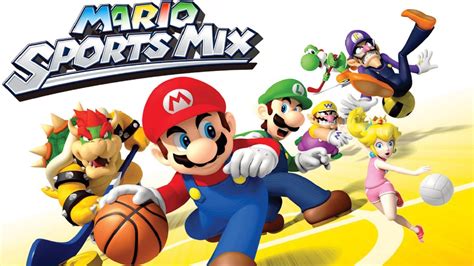 Mario Sports Mix - Full Game Walkthrough - YouTube