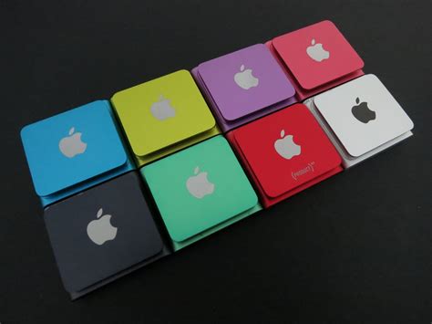 iPod shuffle 2012 Colors + Comparisons | 2012 iPod shuffle (… | Flickr