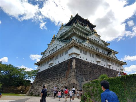 Osaka Castle : r/japanpics