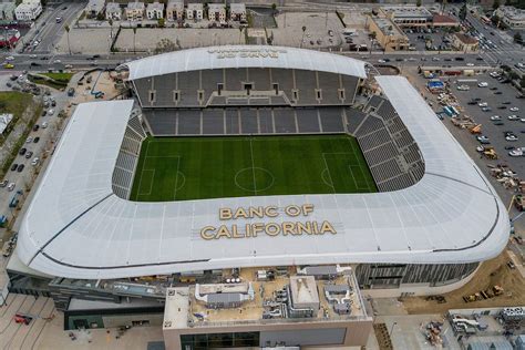 LAFC: Los Angeles soccer stadium opens today - Curbed LA