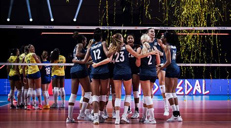 Twenty-five Named to U.S. Women's Roster for VNL - USA Volleyball