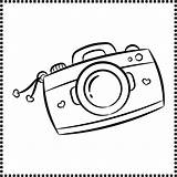 Camera Drawing Tumblr Sketch Coloring Page sketch template