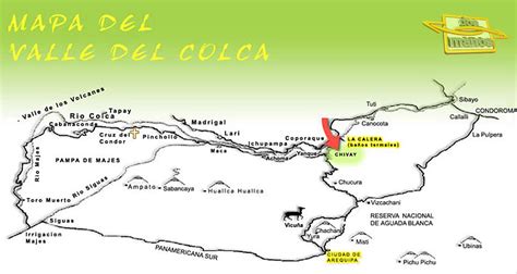 Colca Canyon - The Colca Valley | Dos Manos