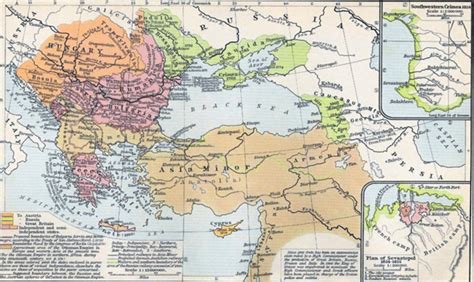 Ottoman Empire Map 1683