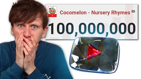 Cocomelon has hit 100 MILLION SUBS! Red Diamond Play Button?? - YouTube