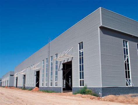 Metal Warehouse Building , Easily and Fast Construction , Long using life