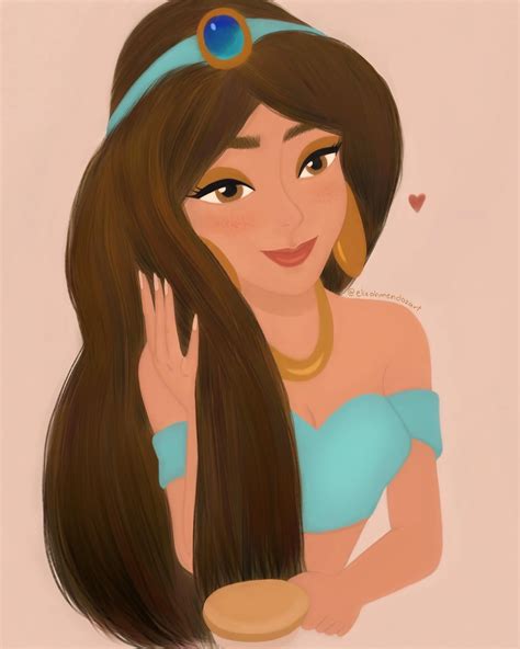 Princess Jasmine fanart by Elizah Mendoza : r/fanart