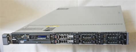 DELL POWEREDGE R610 1U RACK SERVER 2.27GHZ QC CPU 12GB DDR3 RAM 2* 73GB ...