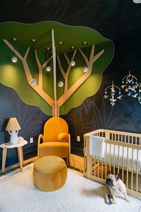 A Magical, Tarzan-Inspired Jungle Nursery – Nestig