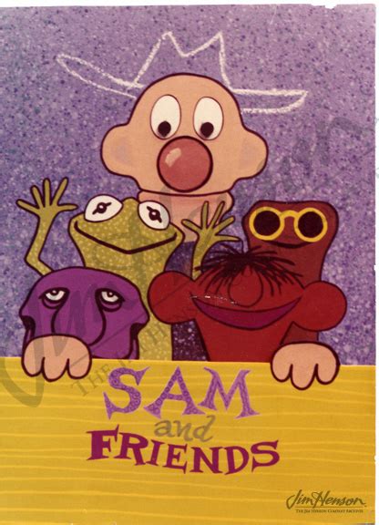 12/15/1961 – ‘Sam and Friends Last Show’ | Jim Henson's Red Book