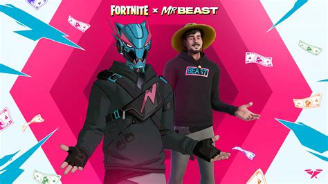 Mr Beast débarque sur Fortnite avec un tournoi à 1 million de dollars ...