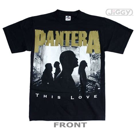 10 best images about Pantera T-Shirts & Merchandise on Pinterest ...