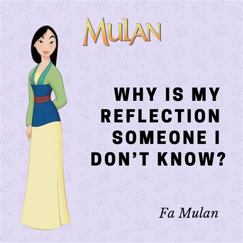 Mulan Quotes 9 | QuoteReel