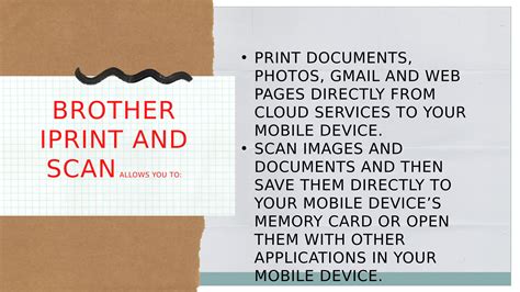 Install Brother iPrint and Scan