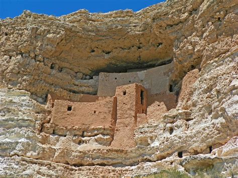 Montezuma Castle National Monument | Internet Space Chemisty - Michael Lerner