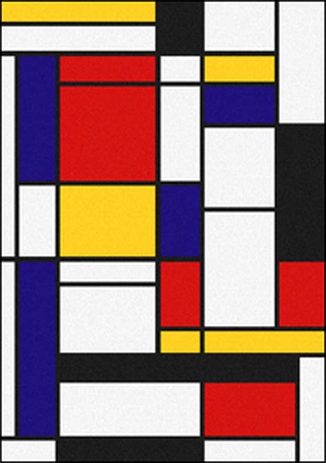 Mondrian | La Mater de Vlynette